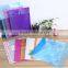 My clear bag A3/A4 PP material button document bag