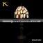 Fashion gemstone Table Lamp With backlit crystal
