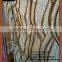 Hot sale burnt-out printed flannel blanket with new design