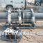 DN355mm Steel meshed reinforced hdpe pipe with electrofusion fittings