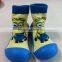 Famous TV Cartoon Minions Baby Rubber Soled Socks of Despicable Me