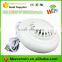 Smart Home Alarm System IP Camera Accessory White wireless smoke detector