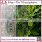 Home decor piece glass cling vinyl adhesive laser printer film