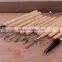 13Pcs Natural Wood Handle Pottery Clay Modeling Sculpture Tools Craft Set