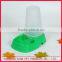 Factory color portable pet drinking fountain plastic water drinker