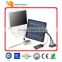 6W battery charger solar laptop charger
