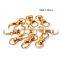 TOP Quality Gold Plated Lobster Claw Swivel Clasps 32mm 20pcs per Bag for Key Ring (Approxi 1 1/4 * 1/2 inch)