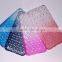 2016 New arrived TPU Crystal cases with Diamond decorated