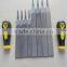 Block mill files files 100mm-450mm steel metal