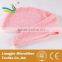 custom embroidered hair towels hair turban yarn dyed
