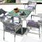 2016 New Outdoor Resin Wicker coffee shop furniture wholesale                        
                                                Quality Choice