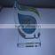 Leaf - shape Acrylic Decorative Craft in Office