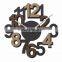 Acrylic Decorative Wall Clock