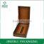 fancy wood decoration paper perfume boxes with a gift bag