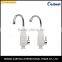 Instaneous water heater mount tankless electric water heater faucet