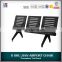 Foshan aluminium alloy price airport chair waiting chairs                        
                                                                                Supplier's Choice