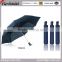 Umbrellas Type and Printed Polyester Material Automatic Open Close 3 fold Small Promotional Folding Umbrellas Print Ads