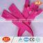 fashion cloth coil zipper , redness long chain open end nylon zipper