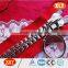hot sale wholesale shenzhen xly silver teeth open end plastic zipper