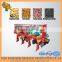 Tractor pulled spoon wheel precise corn seeder