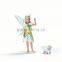 Sanjeela Figurine/Warcraft/Bayala Tujena/Rainbow Uncorn Mare Toy Figure