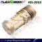 aluminum rechargeable 30w 2700lm high bright XML T6 3 led flashlight