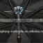 Top quality black color military umbrella,man's umbrella