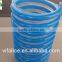 blue spiral flexible suction hoses
