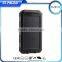 2016 new design 8000mah portable power bank usb mobile phone charger solar power bank