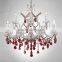 modern popular used colorful chandelier light