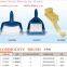 SB319 soft grip carbon steel wire brush w scraper manufacturer HS code 96034019 96035011