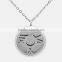 316l stainless steel locket, perfume locket pendant jewwelry