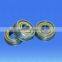 5x11x4mm high speed miniature flanged ball bearing mf115zz mf115 mf115