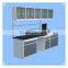 Guangzhou laboratory hospital furniture steel hospital work bench