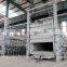 Car bottom gas fired ceramic fiber furnace
