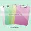 Custom Wholesale A4 Clear Acrylic Clipboard
