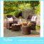 Royal rattan cube chair garden patio furniture outdoor