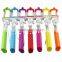 High margin products Wired MINI monopod rainbow color selfie pole with cable Promotional gifts shenzhen pocket selfie stick
