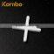 1.5 2 2.5 3 4mm floor solid ceramic building material tile cross spacer
