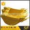 SF iso-certified excavator standard bucket for sale