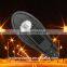 Residential lighting COB solar 50W street lamp led housing die casting aluminum IP65
