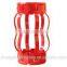 Hinged Non Welded Semi Rigid Bow Spring Centralizer