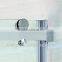 Frameless Frosted Sliding Shower Door (KD8113A)