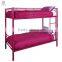 Home Bedroom Furniture Modern Metal Sweet Princess Kids Bunk Bed