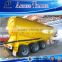AOTONG semi-trailer type and truck trailer use bulk cement tanker trailer