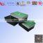 Custom Made Cardboard Packaging And Shipping Black Paper Shoe Storage Box Box
