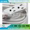 3Outlets CE UL NEMA 5-15P Extension Cord INDOOR USE