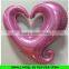 Custom Made Heart Shape China Mylar Balloon