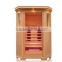 2015 New Design 2 Person Use Infrared Sauna