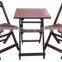 Meranti Outdoor / Garden Furniture Set - Balcony Set